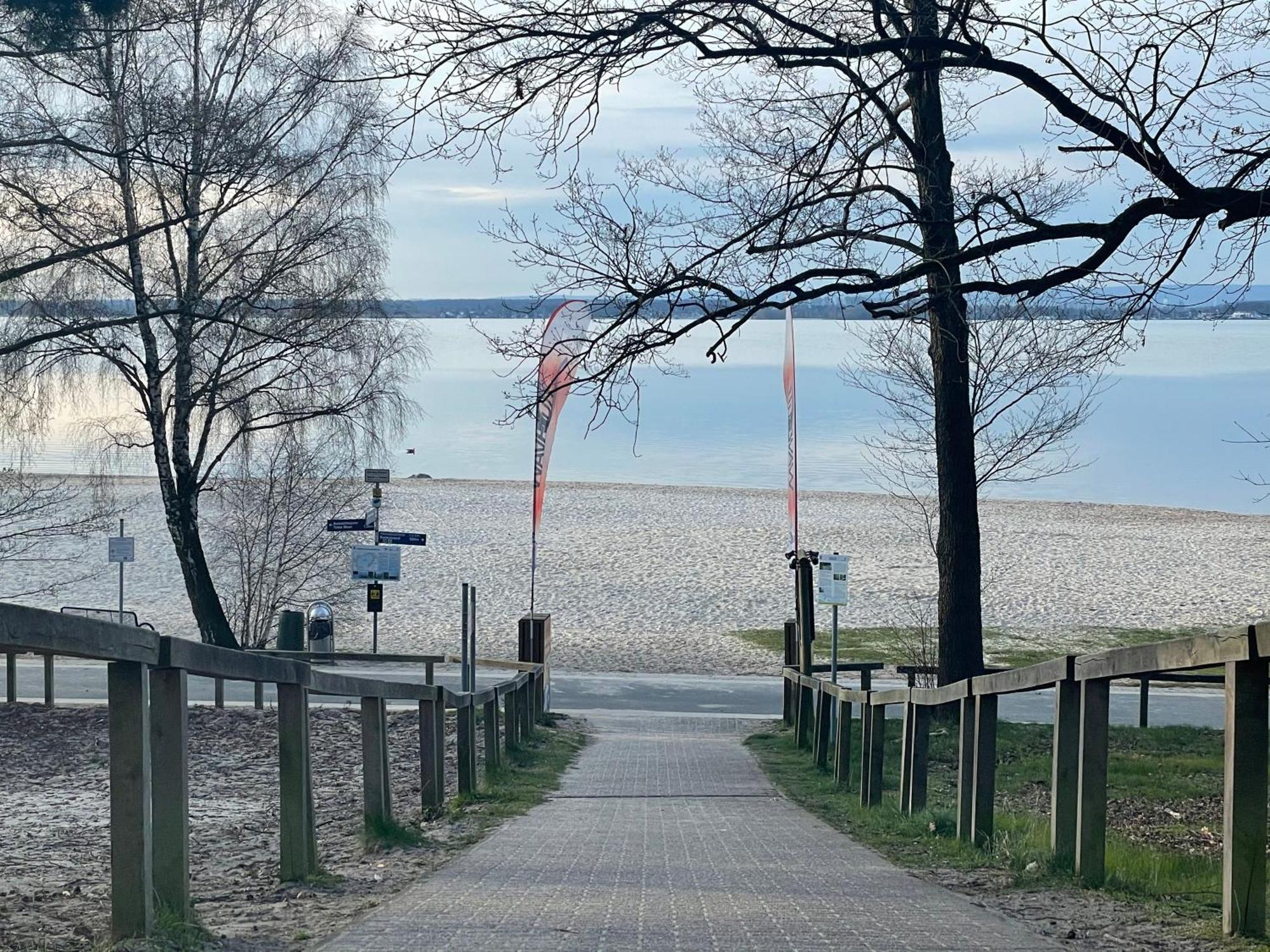 Strandhotel Weisser Berg Neustadt am Rübenberge エクステリア 写真