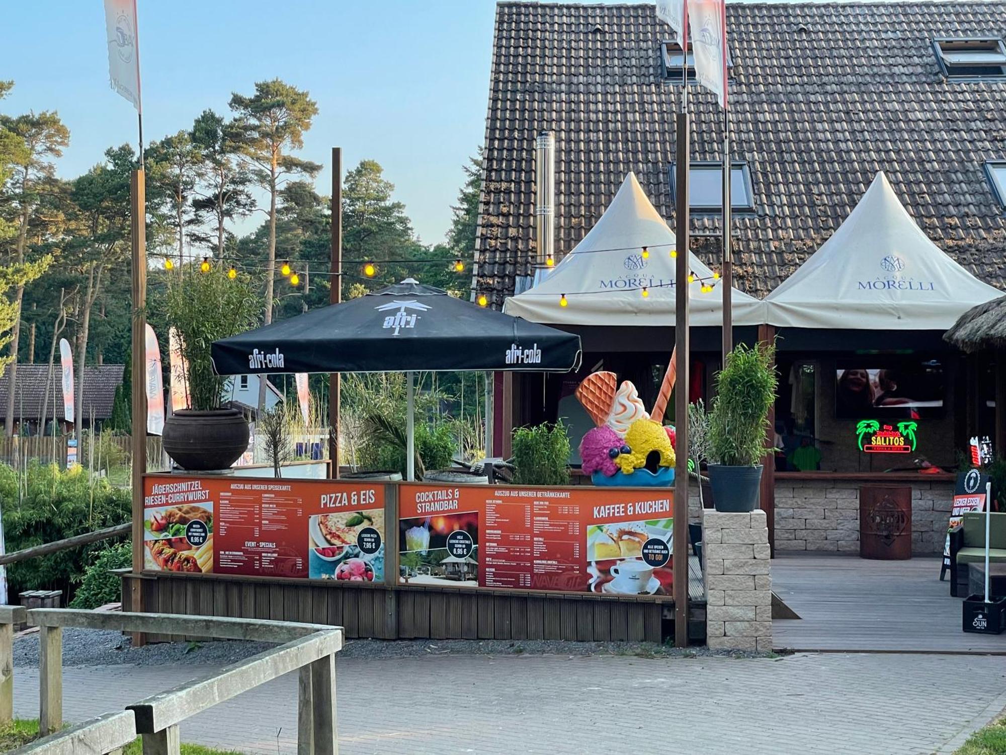Strandhotel Weisser Berg Neustadt am Rübenberge エクステリア 写真