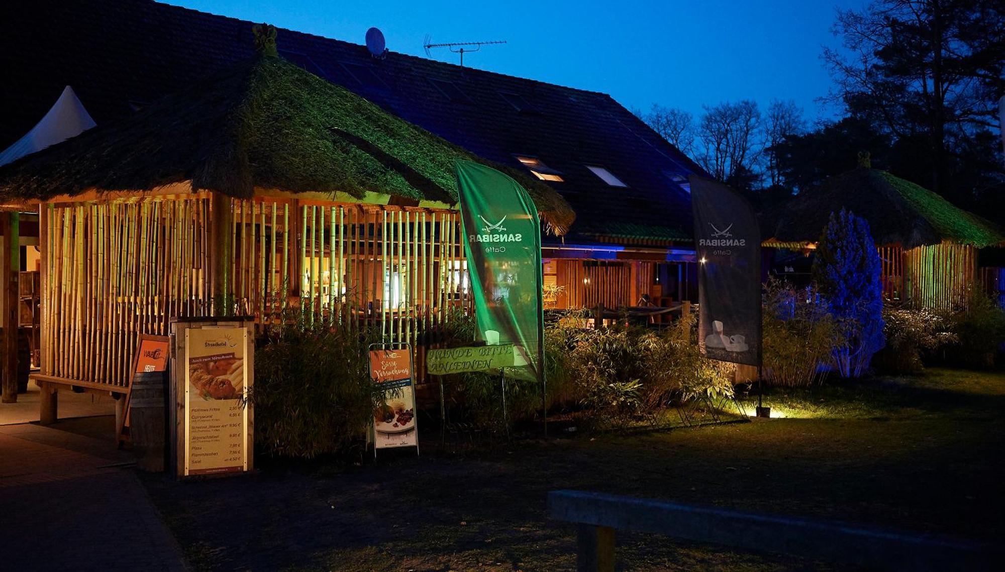 Strandhotel Weisser Berg Neustadt am Rübenberge エクステリア 写真