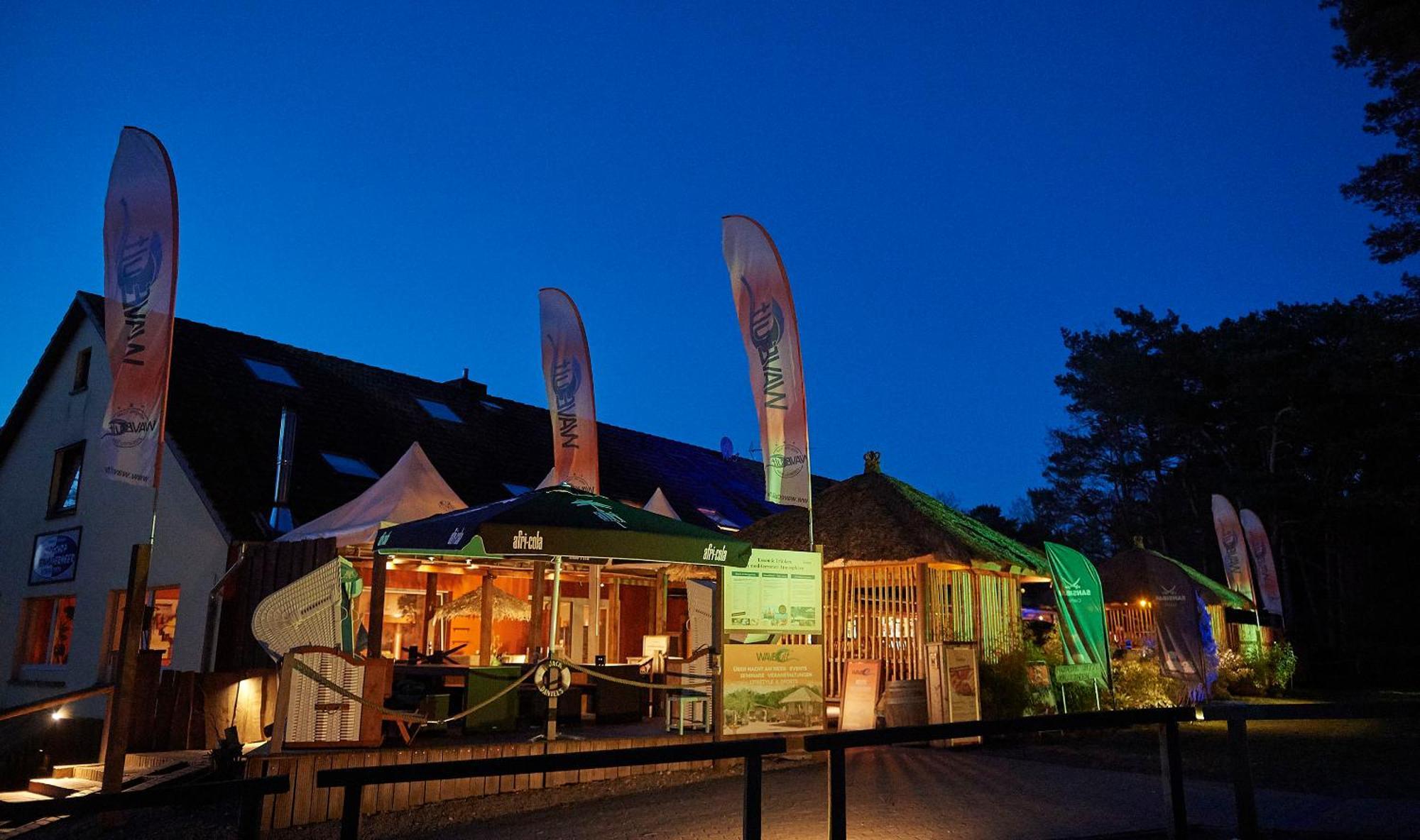 Strandhotel Weisser Berg Neustadt am Rübenberge エクステリア 写真