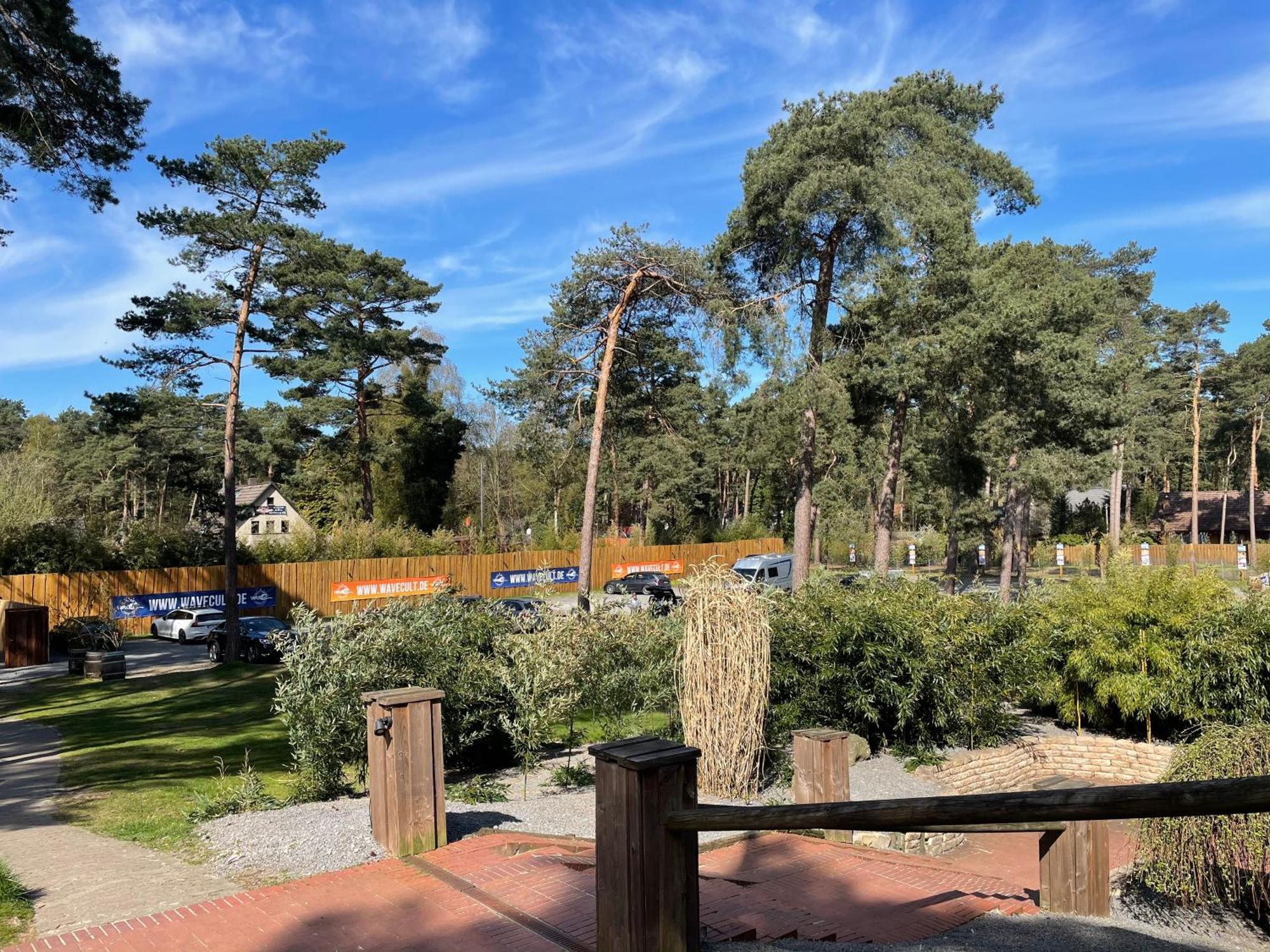 Strandhotel Weisser Berg Neustadt am Rübenberge エクステリア 写真
